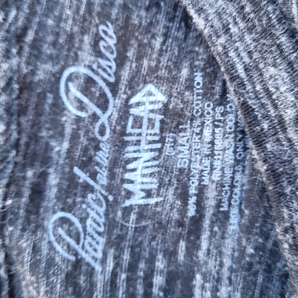 Mens Rock tshirt panic at the disco small - Picture 3 of 4